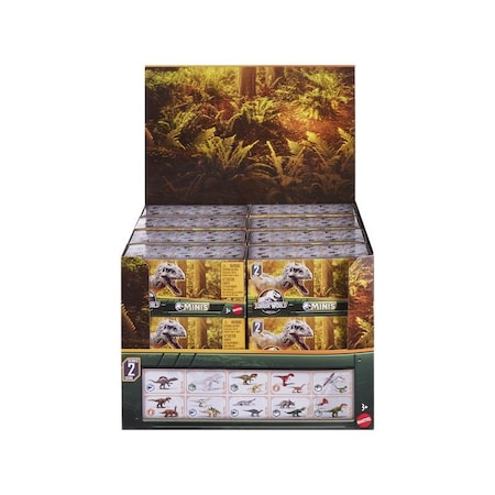 Jurassic Park Jurassic Park Mattel Mini Figure Assorted GWP38